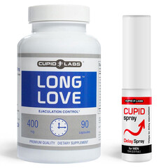 Long Love 90 capsules & Cupid Spray - Experience longer-lasting and more satisfying sexual encounters reviews and discounts sex shop