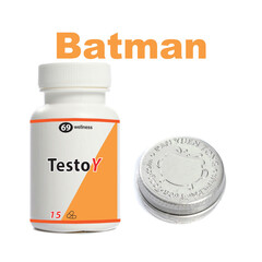 TestoY for Strong Erection 15 capsules + delay balm reviews and discounts sex shop