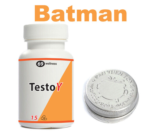 TestoY for Strong Erection 15 capsules + delay balm reviews and discounts sex shop